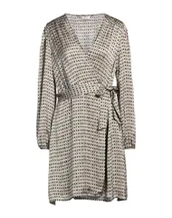 リュージョー レディース トップス ワンピース ラップドレス LIU JO Khaki カーキのサムネイル
