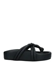 マルタンマルジェラ レディース シューズ サンダル MM6 MAISON MARGIELA Black ブラックのサムネイル