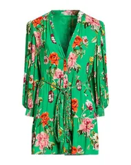 【送料無料】 アリス アンド オリビア レディース ワンピース トップス ミニワンピース・ドレス Green