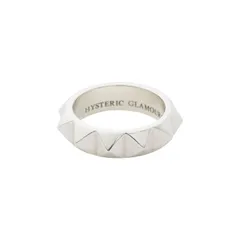 新品未使用 HYSTERIC GLAMOUR MEN Hysteric Glamour ヒステリックグラマー スタッズリング 品番：02251QA03706 SV925 20号 管理番号:2033-5940のサムネイル