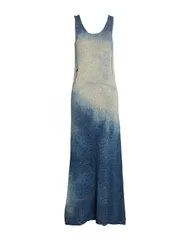 ロベルトコリーナ レディース トップス ワンピース ROBERTO COLLINA Blue Gray グレーのサムネイル