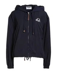 モスキーノ レディース アウター ジャケット・ブルゾン MOSCHINO Navy ネイビーのサムネイル