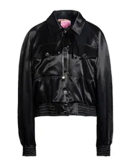 ピンコ レディース アウター ジャケット・ブルゾン PINKO Black ブラックのサムネイル