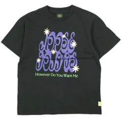 LOOSE JOINTS ルーズジョインツ 24SS KOTSU However Do You Want Me S/S TEE グラフィックプリントTシャツ S BLACK 半袖 トップス g24124のサムネイル