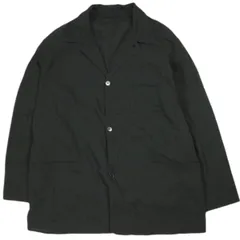 COMOLI コモリ 25SS 日本製 オックス1938ジャケット B01-01011 3 BLACK