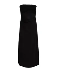 エルマンノ シェルヴィーノ レディース トップス ワンピース チューブドレス ERMANNO SCERVINO Black ブラックのサムネイル