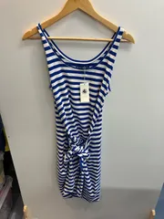 【No.167】PETIT BATEAU　ノースリーブワンピース