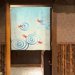 コ*ン様 のれん縄のれん 縄暖簾 麻 居酒屋看板 - メルカリ