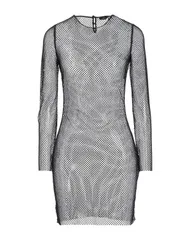 【送料無料】 エリザベッタフランキ レディース ワンピース トップス ミニワンピース・ドレス Black