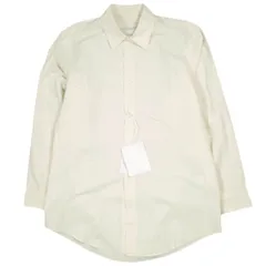 新品 un/unbient アン 日本製 REGULAR COLLAR SHIRTS ブロードクロス レギュラーカラーシャツ UNASH3120-1 1 ECRU アンビエント 長袖 トップス g26425