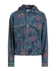 オープニングセレモニー レディース アウター ジャケット・ブルゾン デニムブルゾン OPENING CEREMONY Blue ブルーのサムネイル