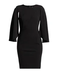【送料無料】 カルバンクライン レディース ワンピース トップス ミニワンピース・ドレス Black