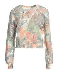 【送料無料】 ツインセット レディース カーディガン アウター カーディガン Beige