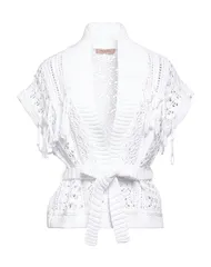 ツインセット レディース アウター カーディガン TWINSET White ホワイトのサムネイル