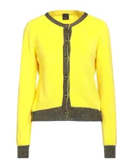 ピンコ レディース アウター カーディガン PINKO Yellow イエローのサムネイル