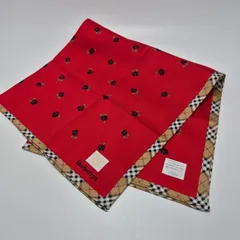 【新品】Burberrys レディースハンカチ