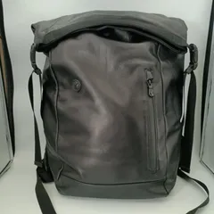 BROSKI AND SUPPLY　ブロスキーアンドサプライ　リュック　バックパック　ブラック　メンズ　防水レザー　牛革　通勤通学のサムネイル