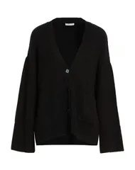 パトリツィア ペペ レディース アウター カーディガン PATRIZIA PEPE Black ブラックのサムネイル