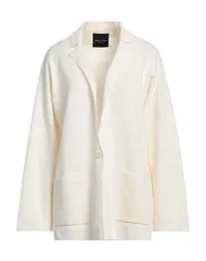 ロベルトコリーナ レディース アウター カーディガン ROBERTO COLLINA Ivory アイボリー