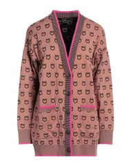 ピンコ レディース アウター カーディガン PINKO Light Brown ブラウンのサムネイル