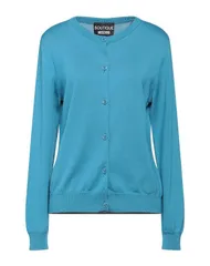 ブティックモスキーノ レディース アウター カーディガン BOUTIQUE MOSCHINO Azure Blue ブルーのサムネイル
