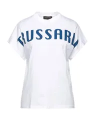 トラサルディ レディース トップス Tシャツ TRUSSARDI White ホワイトのサムネイル