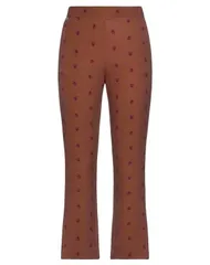 【送料無料】 マニラグレース レディース カジュアルパンツ ボトムス パンツ Brown