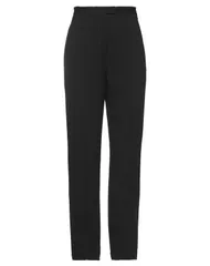 【送料無料】 マニラグレース レディース カジュアルパンツ ボトムス パンツ Black