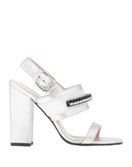 ポリーニ レディース シューズ サンダル POLLINI Silver シルバーのサムネイル