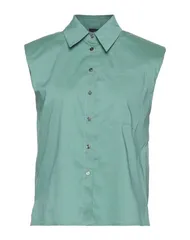 ピンコ レディース トップス シャツ PINKO Sage Green グリーンのサムネイル