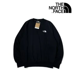 ノースフェイス トレーナー スウェット US ロゴ刺繍 黒 181130