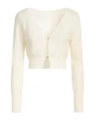 ジャクエムス レディース アウター カーディガン JACQUEMUS Off White オフホワイトのサムネイル