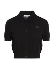 アレキサンダーワン レディース アウター カーディガン ALEXANDER WANG Black ブラックのサムネイル
