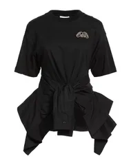マックイーン レディース トップス シャツ MCQUEEN Black ブラックのサムネイル