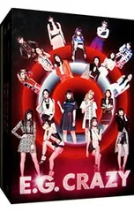 CD／E-girls／【2CD+3DVD 三方背ケース・写真集付】E.G.CRAZY 初回生産限定盤 [スマプラコード付属なし]