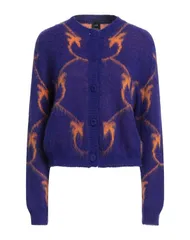 ピンコ レディース アウター カーディガン PINKO Dark Purple パープルのサムネイル