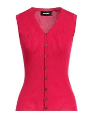 ディースクエアード レディース アウター カーディガン DSQUARED2 Fuchsia フューシャのサムネイル