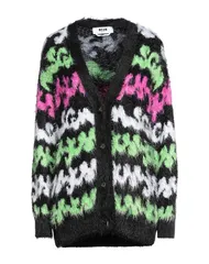 エムエスジイエム レディース アウター カーディガン MSGM Black ブラックのサムネイル