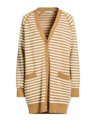 マックスマーラ レディース アウター カーディガン MAX MARA Camel キャメル