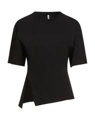 リビアナコンティ レディース トップス Tシャツ LIVIANA CONTI Black ブラックのサムネイル