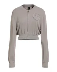 ピンコ レディース アウター カーディガン ファスナー付きニット PINKO Gray グレーのサムネイル