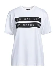 トラサルディ レディース トップス Tシャツ TRUSSARDI White ホワイトのサムネイル