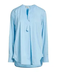 ヴィクトリア ベッカム レディース トップス シャツ VICTORIA BECKHAM Sky Blue ブルーのサムネイル