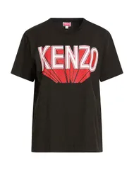 ケンゾー レディース トップス Tシャツ KENZO Black ブラック