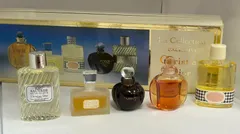 【加】Christian Dior La Collection exclusive ミニ香水5本セット ディオール EDT EDP【7767SS】D20