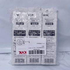 新品・未開封】KVK 浄水カートリッジ(T80-3) 3本入り - メルカリ