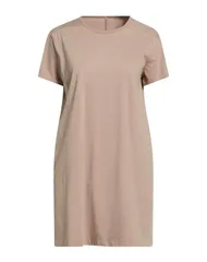 リックオウエンス レディース トップス Tシャツ RICK OWENS T Light Brown ブラウンのサムネイル