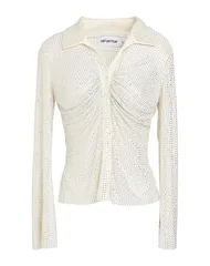 セルフ・ポートレイト レディース トップス シャツ SELFPORTRAIT Beige ベージュのサムネイル