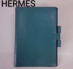 エルメス HERMES フォトフレーム クシュベル (レザー)写真ケースD589