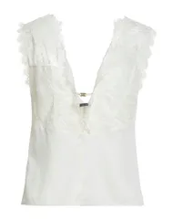 【送料無料】 ピンコ レディース シャツ トップス トップス Off White